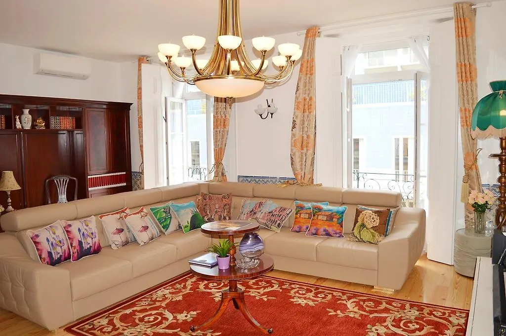 Lisboa Chiado 3 Bedroom Luxury Apartment